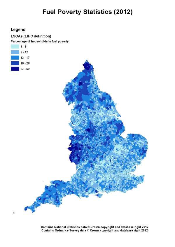 What can be done to tackle fuel poverty? Climate Just